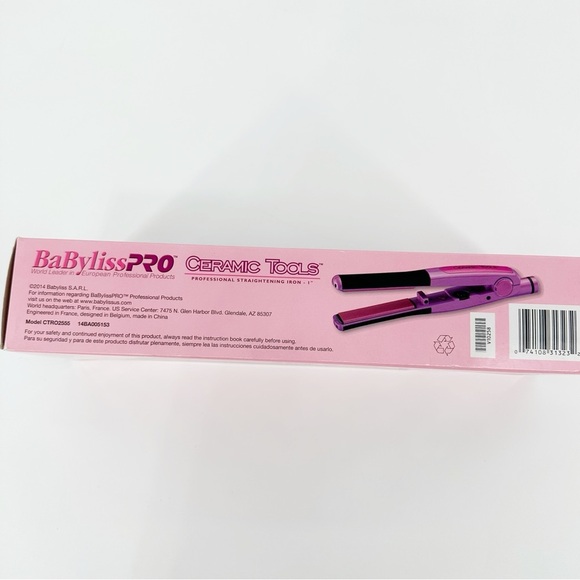 BaByliss Pro One Inch Plate Limited Edition - Picture 4 of 5